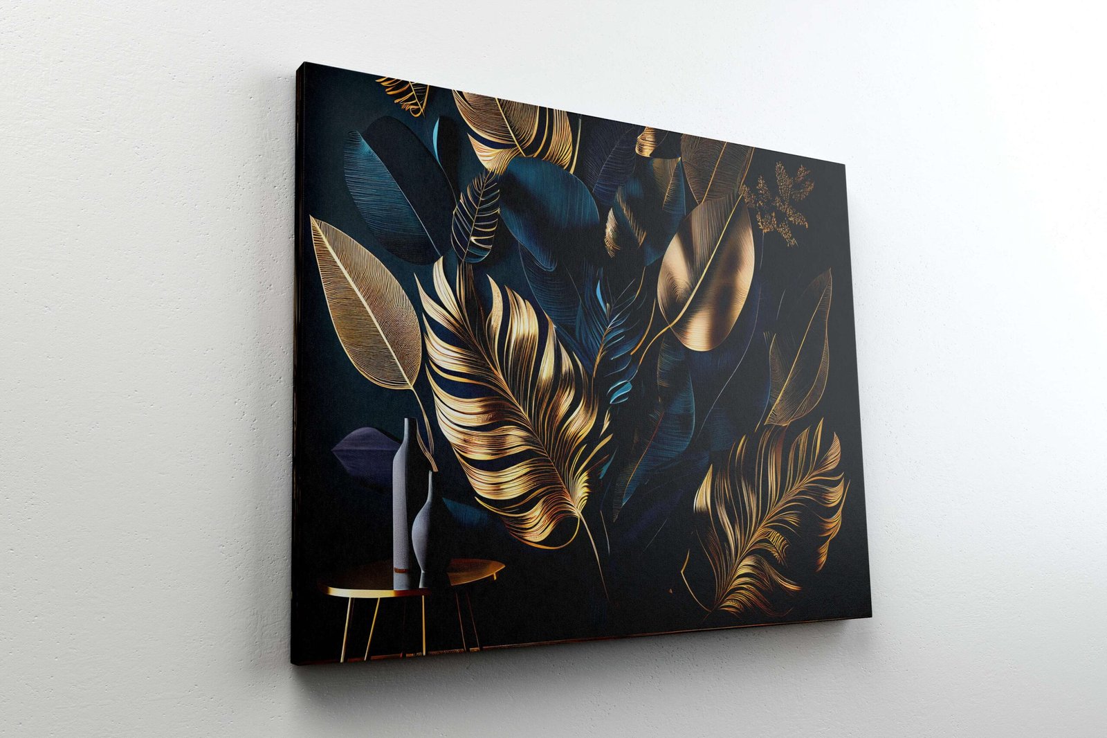 Elegant Wall Art with Framed Canvas Prints - Image 4