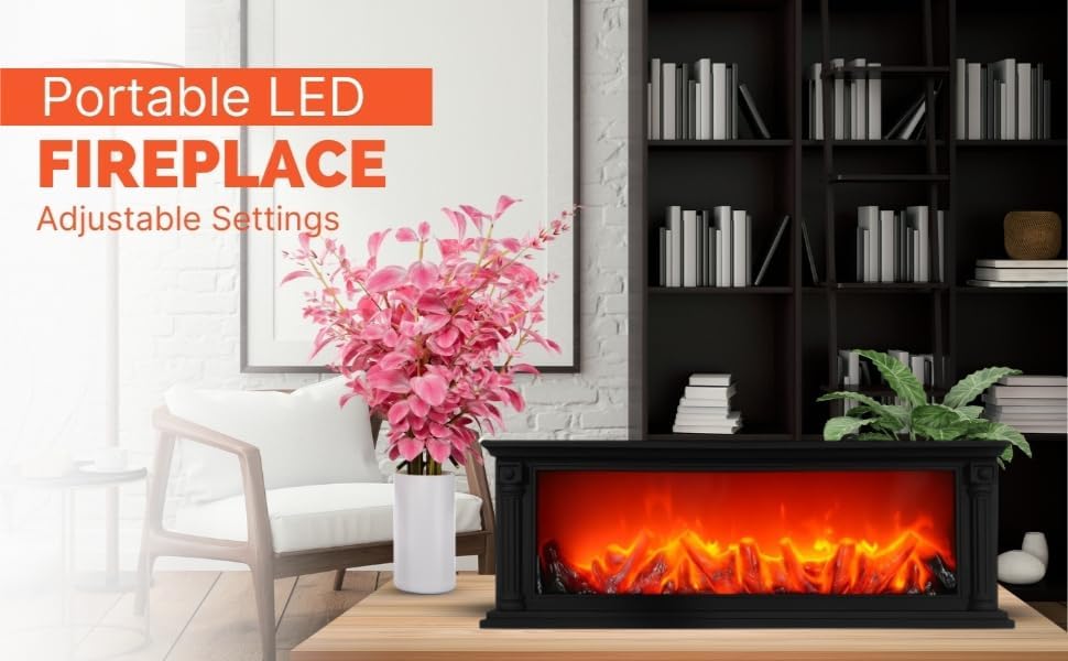 Led Fireplace - Image 3